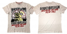 Premium Shirt - Defend Europe - weiß Premium Shirt - Defend Europe - weiß