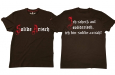 Premium Shirt - Solide Arisch - schwarz Premium Shirt - Solide Arisch - schwarz