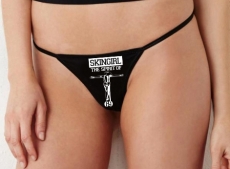 String Tanga - Skingirl - schwarz String Tanga - Skingirl - schwarz