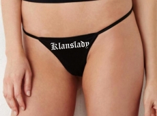 String Tanga - Klanslady - schwarz String Tanga - Klanslady - schwarz