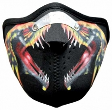 Biker Maske - Snakes Biker Maske - Snakes