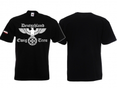 Frauen T-Shirt - Deutschland - Ewig Treu Frauen T-Shirt - Deutschland - Ewig Treu