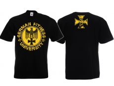 Frauen T-Shirt - German Fitness University - Adler Frauen T-Shirt - German Fitness University - Adler