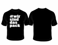 Frauen T-Shirt - Wir sind das Pack Frauen T-Shirt - Wir sind das Pack