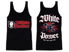 Muskelshirt/Tank Top - White Power - Motiv 2 - Südstaaten Muskelshirt/Tank Top - White Power - Motiv 2 - Südstaaten