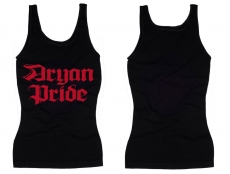 Frauen Top - Aryan Pride - rot Frauen Top - Aryan Pride - rot