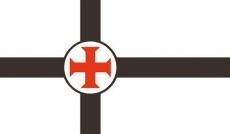 Fahne - Geheimbund Tempelritter (205) Fahne - Geheimbund Tempelritter (205)