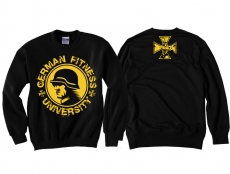 Pullover - German Fitness University - Soldat Pullover - German Fitness University - Soldat