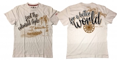 Premium Shirt - feel the colonial style - weiß Premium Shirt - feel the colonial style - weiß