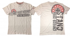 Premium Shirt - Stand your Ground - weiß Premium Shirt - Stand your Ground - weiß
