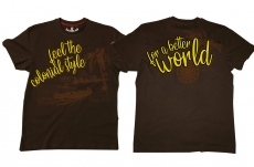 Premium Shirt - feel the colonial style - braun Premium Shirt - feel the colonial style - braun