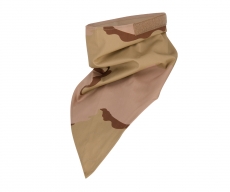 Halstuch - Dreiecktuch 3 color desert Halstuch - Dreiecktuch 3 color desert