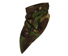 Halstuch - Dreiecktuch woodland Halstuch - Dreiecktuch woodland