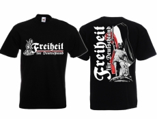 Frauen T-Shirt - Freiheit für Deutschland Frauen T-Shirt - Freiheit für Deutschland