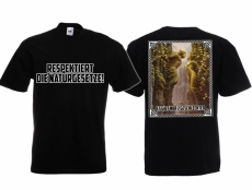 Frauen T-Shirt - Respektiert die Naturgesetze Frauen T-Shirt - Respektiert die Naturgesetze