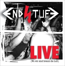 Endstufe - Wo wir sind brennt die Luft - LIVE LP - schwarz Endstufe - Wo wir sind brennt die Luft - LIVE LP - schwarz