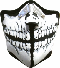 Biker Maske - Skull Face Biker Maske - Skull Face