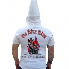 Premium Shirt - KKK mit Maskenfunktion - White Power - weiß