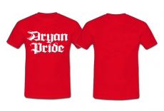 T-Hemd - Aryan Pride - rot T-Hemd - Aryan Pride - rot