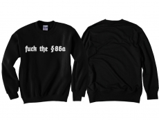 Pullover - fuck the §86a Pullover - fuck the §86a