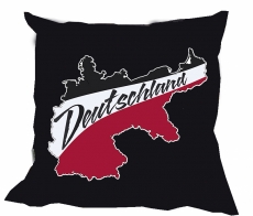 Kissen - Deutschland Karte Kissen - Deutschland Karte