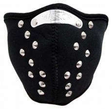 Biker Maske - Studded Biker Maske - Studded