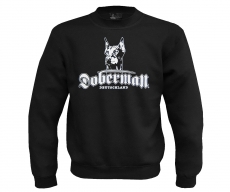 Doberman - Pullover - Kopflogo Doberman - Pullover - Kopflogo