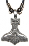 Halskette - Thors Hammer - Herritage Style Halskette - Thors Hammer - Herritage Style