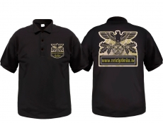 Polo-Shirt - Deutsches Reichsbräu - Helles Polo-Shirt - Deutsches Reichsbräu - Helles