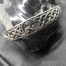 Armspange - Triskelion - Silber 925 - massiv Armspange - Triskelion - Silber 925 - massiv