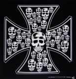 Bandana - Eisernes Kreuz - schwarz Bandana - Eisernes Kreuz - schwarz