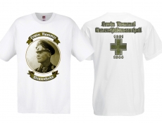 Frauen T-Shirt - Erwin Rommel - Weiß Frauen T-Shirt - Erwin Rommel - Weiß