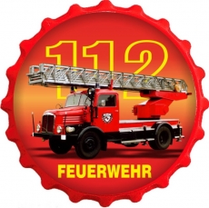 Flaschenöffner / Kapselheber - Feuerwehr Leiterwegen KH20 Flaschenöffner / Kapselheber - Feuerwehr Leiterwegen KH20