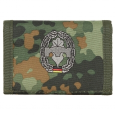 Portmonee - flecktarn - Pioniere Portmonee - flecktarn - Pioniere