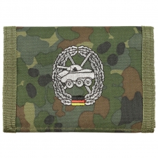 Portmonee - flecktarn - Panzeraufklärer Portmonee - flecktarn - Panzeraufklärer