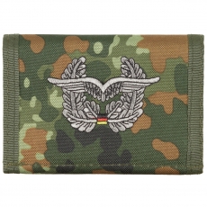 Portmonee - flecktarn - Luftwaffe Portmonee - flecktarn - Luftwaffe
