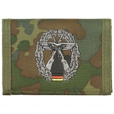 Portmonee - flecktarn - LW Sicherungstruppe Portmonee - flecktarn - LW Sicherungstruppe