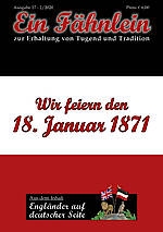 Ein Fähnlein 2 / 2020 - Magazin +++RAUSVERKAUF+++ Ein Fähnlein 2 / 2020 - Magazin +++RAUSVERKAUF+++
