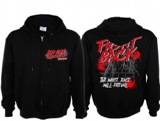 Kapuzenjacke - Aryan Warrior - Fight Back - schwarz Kapuzenjacke - Aryan Warrior - Fight Back - schwarz