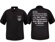 Polo-Shirt - Einzelkämpfer Polo-Shirt - Einzelkämpfer