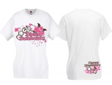Frauen T-Shirt - Division Brandenburg - Freya - weiß Frauen T-Shirt - Division Brandenburg - Freya - weiß