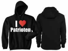 Kapuzenpullover - I Love Patrioten Kapuzenpullover - I Love Patrioten
