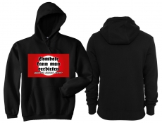 Kapuzenpullover - Symbole kann man verbieten Kapuzenpullover - Symbole kann man verbieten