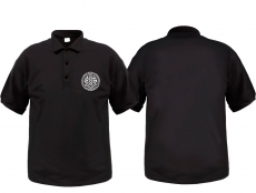 Polo-Shirt - Thor Hammer mit Schwarzer Sonne Polo-Shirt - Thor Hammer mit Schwarzer Sonne