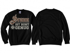 Pullover - Braun ist bunt genug Pullover - Braun ist bunt genug
