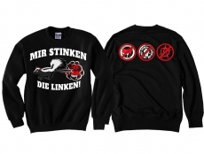 Pullover - Mir stinken die Linken - Motiv 1 Pullover - Mir stinken die Linken - Motiv 1