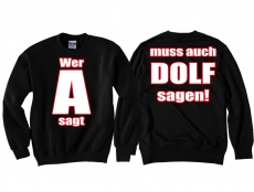 Pullover - Wer A sagt Pullover - Wer A sagt