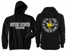 Kapuzenpullover - Deutsche Patrioten - Wunschname Kapuzenpullover - Deutsche Patrioten - Wunschname
