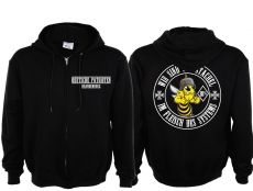 Kapuzenjacke - Deutsche Patrioten - Brandenburg Kapuzenjacke - Deutsche Patrioten - Brandenburg