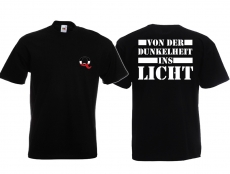 T-Hemd - Q Anon - Von der Dunkelheit ins Licht T-Hemd - Q Anon - Von der Dunkelheit ins Licht